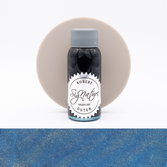 Robert Oster Shake 'N' Shimmy Silver Fire and Ice Inchiostro 50 ml