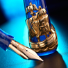 Nino Marino Signature Nino Marino Signature Columbus Fountain Pen Gold Limited Edition