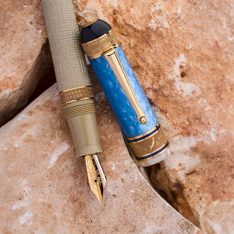 Delta Delta Paestum Fountain Pen Limited Edition