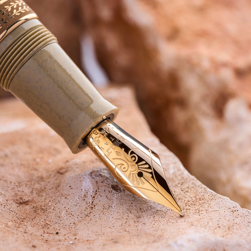 Delta Delta Paestum Fountain Pen Limited Edition