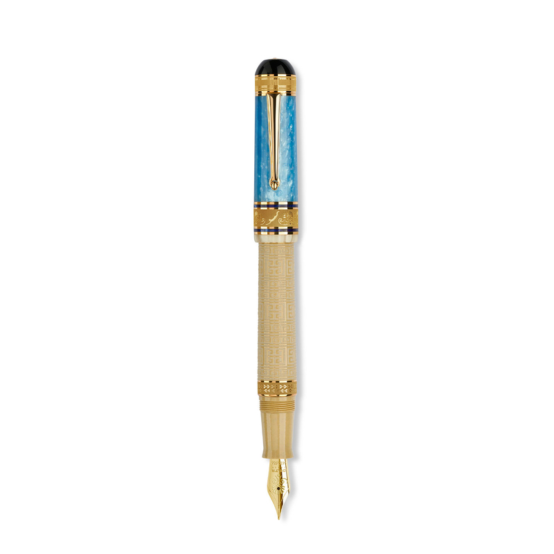 Delta Delta Paestum K Fountain Pen Limited Edition 14k