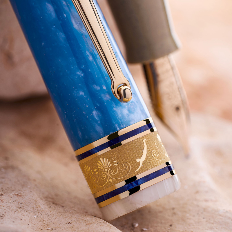 Delta Delta Paestum Fountain Pen Limited Edition