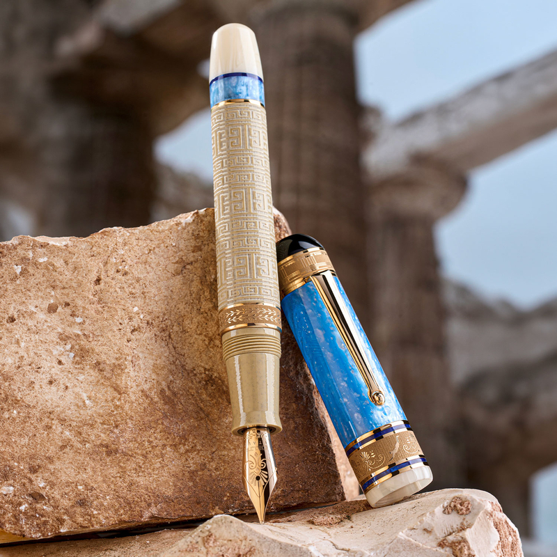 Delta Delta Paestum Fountain Pen Limited Edition