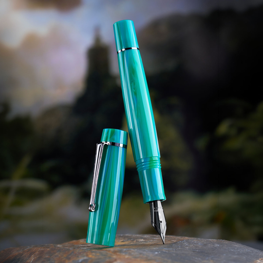 Delta Signs of Time Fountain Pen Romanticism