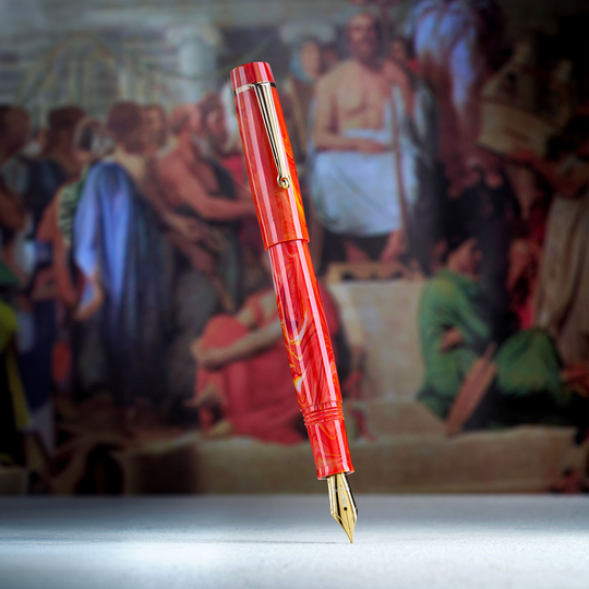 Delta Signs of Time Fountain Pen Neoclassicism