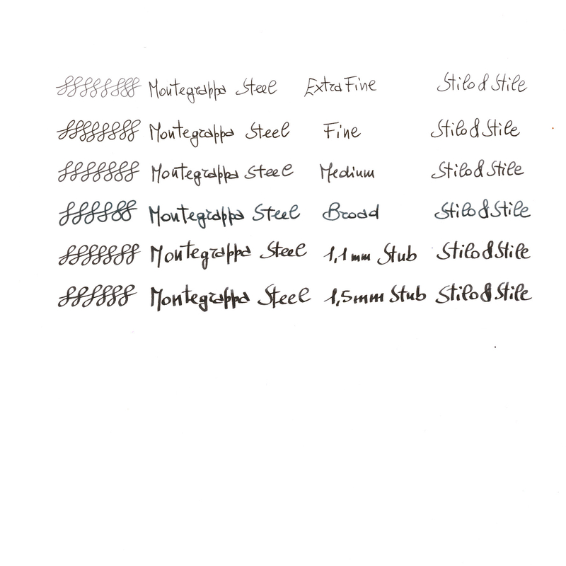 Montegrappa Montegrappa Elmo 02 Penna Stilografica Nebula