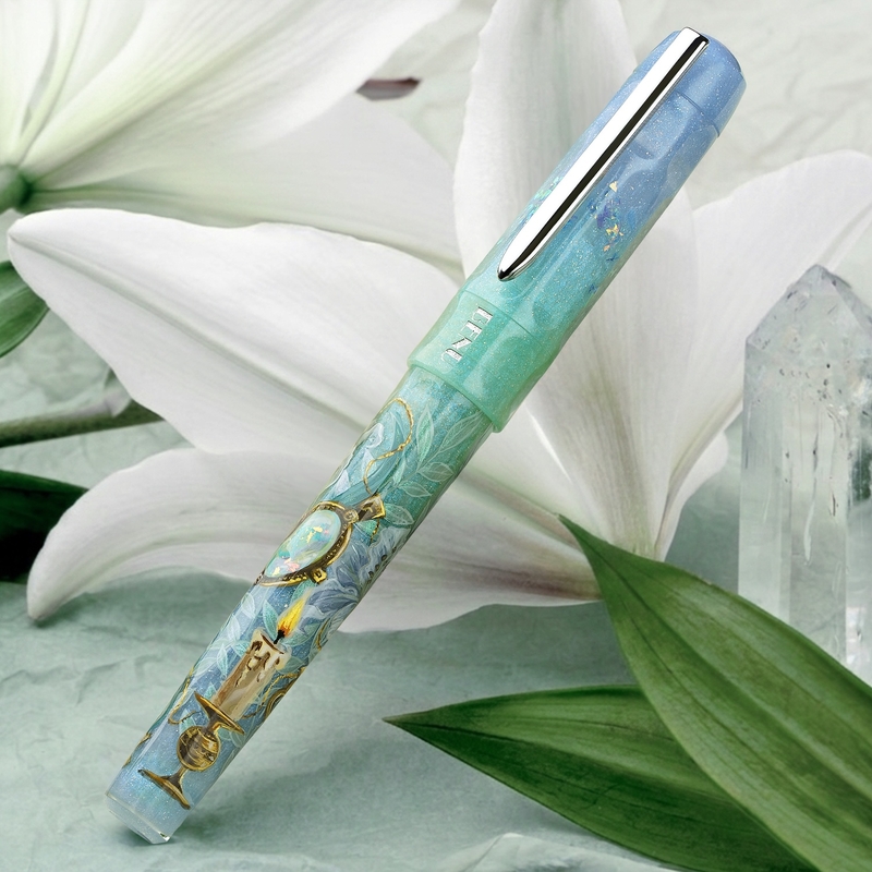Benu Benu Talisman Penna Stilografica White Lily