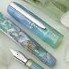 Benu Benu Talisman Fountain Pen White Lily
