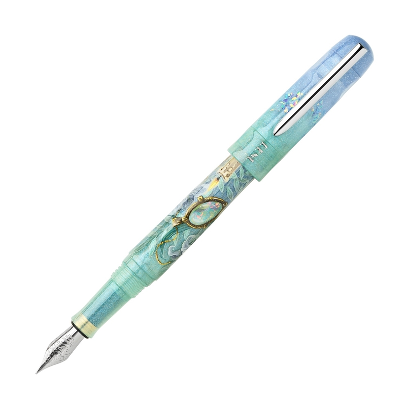 Benu Benu Talisman Fountain Pen White Lily