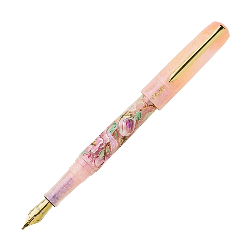 Benu Benu Talisman Penna Stilografica Peach Blossom