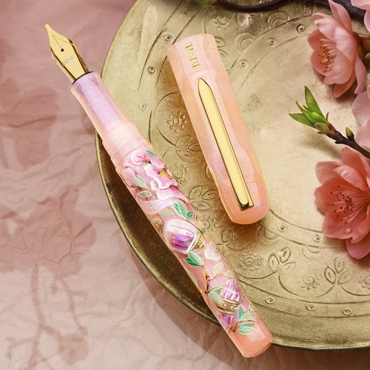 Benu Talisman Fountain Pen Peach Blossom