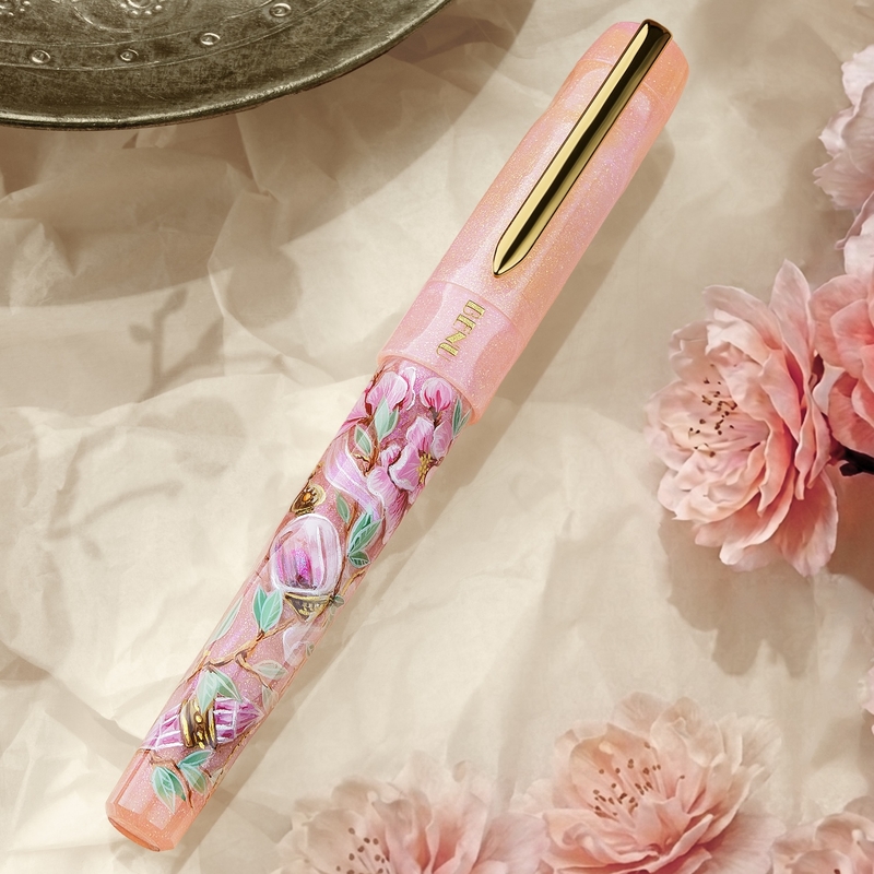 Benu Benu Talisman Penna Stilografica Peach Blossom