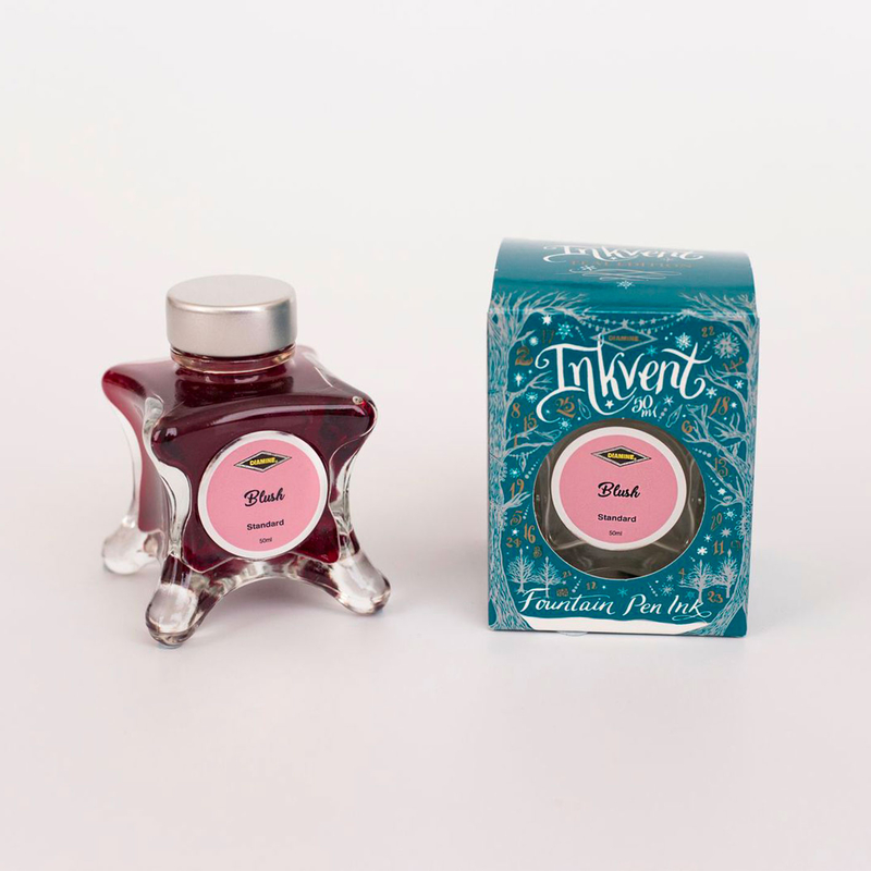 Diamine Diamine Inkvent Blush Ink Bottle 50 ml Teal Edition