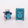 Diamine Diamine Inkvent Brrr! Ink Bottle 50 ml Teal Edition Pigment Shimmer