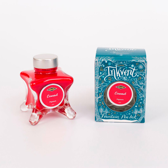 Diamine Inkvent Carousel Ink Bottle 50 ml Teal Edition Pigment