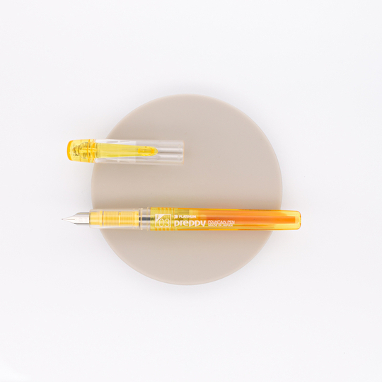 Platinum Preppy 03 Penna Stilografica Gialla