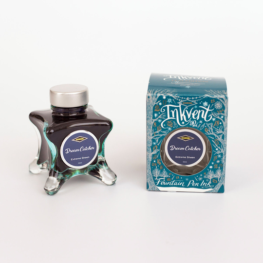 Diamine Inkvent Dream Catcher Inchiostro 50 ml Teal Edition Extreme Sheen