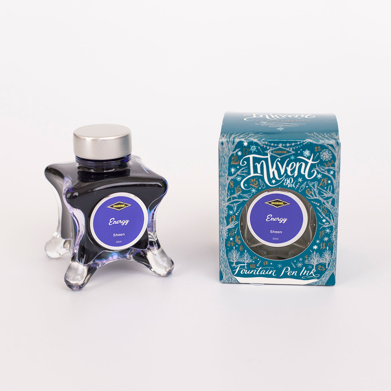 Diamine Diamine Inkvent Energy Inchiostro 50 ml Teal Edition Sheen