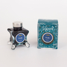 Diamine Diamine Inkvent Frostbite Ink Bottle 50 ml Teal Edition Shimmer