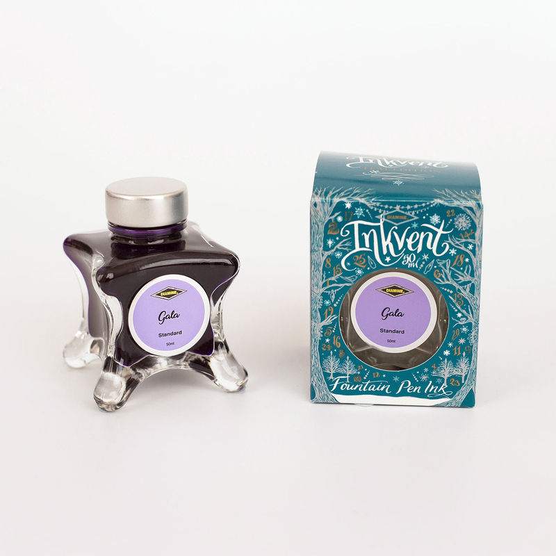 Diamine Diamine Inkvent Gala Inchiostro 50 ml Teal Edition