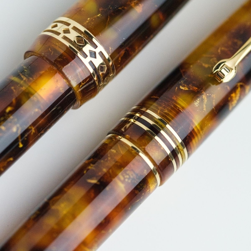 Leonardo Officina Italiana Leonardo x Stilo&Stile Momento Zero Penna Stilografica Radici