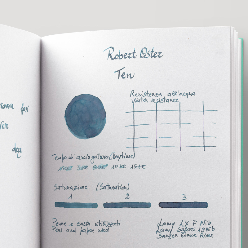 Robert Oster Robert Oster Ten Inchiostro 50 ml Edizione Speciale 2026