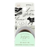 Midori Midori Yuru Log Roll Sticker Calligraphy