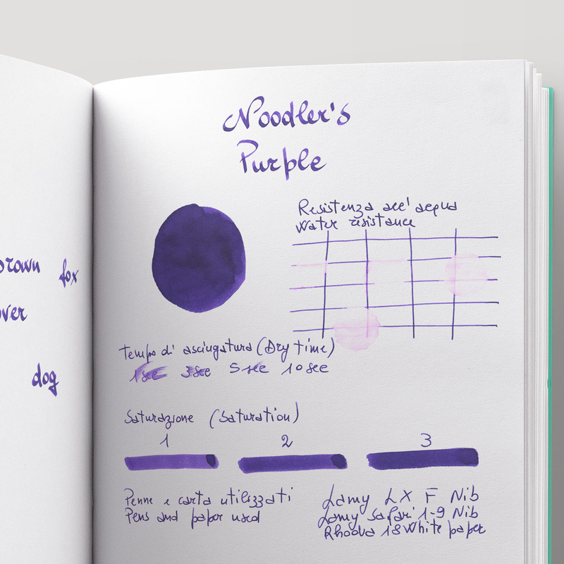 Noodler's Purple Ink Bottle 3 oz