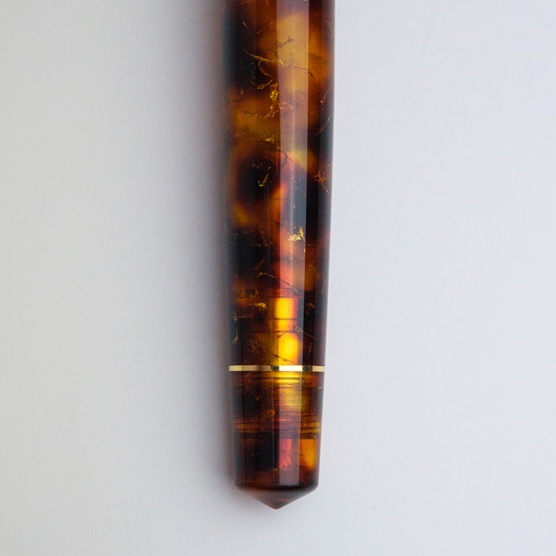 Leonardo Officina Italiana Leonardo x Stilo&Stile Momento Zero Fountain Pen Radici