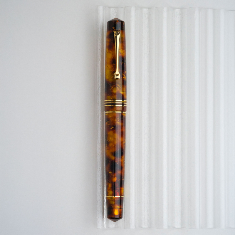 Leonardo Officina Italiana Leonardo x Stilo&Stile Momento Zero Penna Stilografica Radici 14k