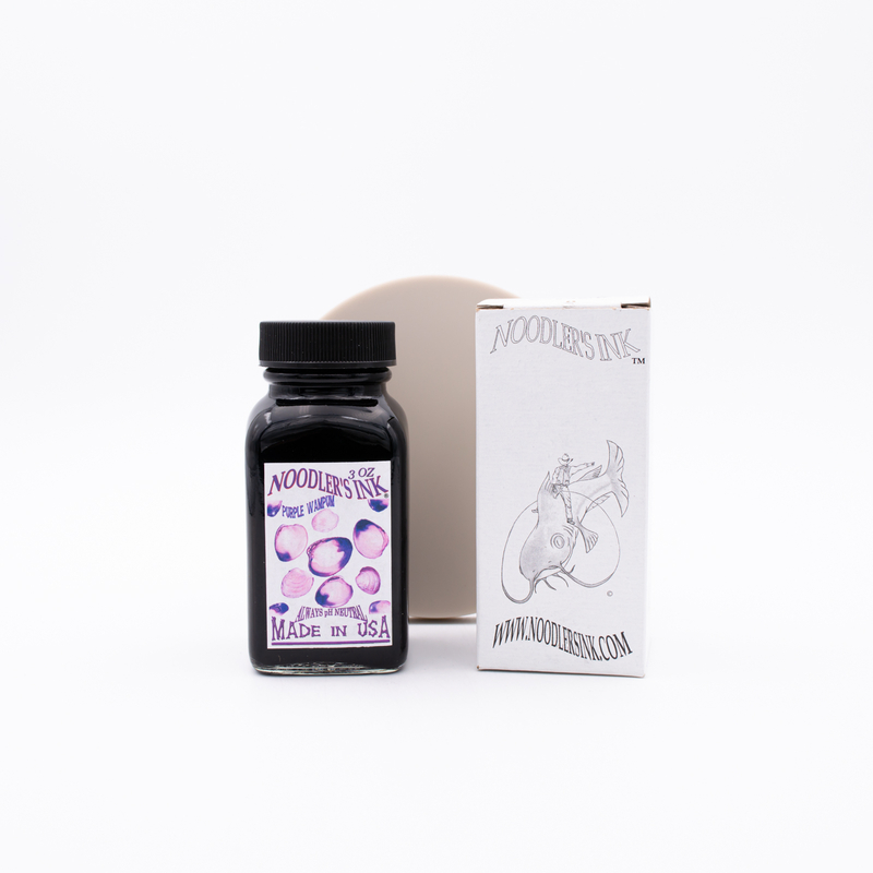 Noodler's Purple Wampum Ink Bottle 3 oz