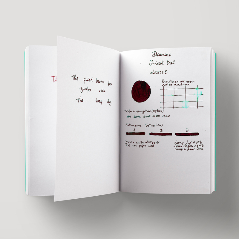 Diamine Diamine Inkvent Laurel Inchiostro 50 ml Teal Edition Extreme Sheen