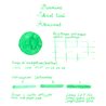 Diamine Diamine Inkvent Bittersweet Ink Bottle 50 ml Teal Edition