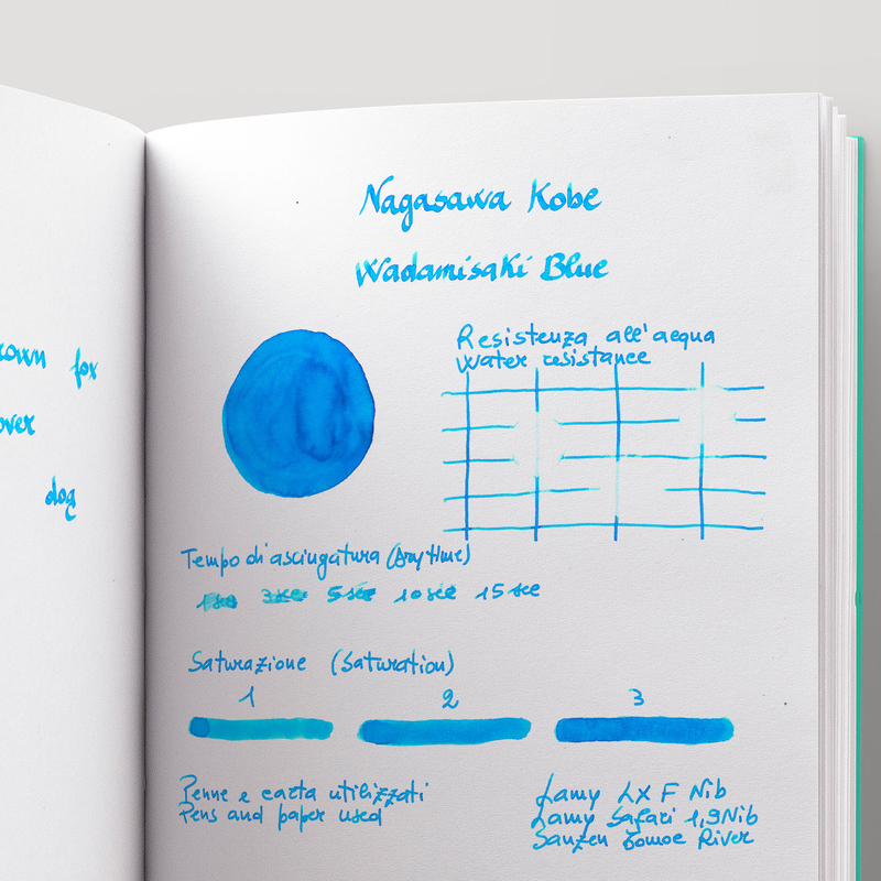 Nagasawa Nagasawa Kobe Monogatari Wadamisaki Blue Inchiostro 50 ml