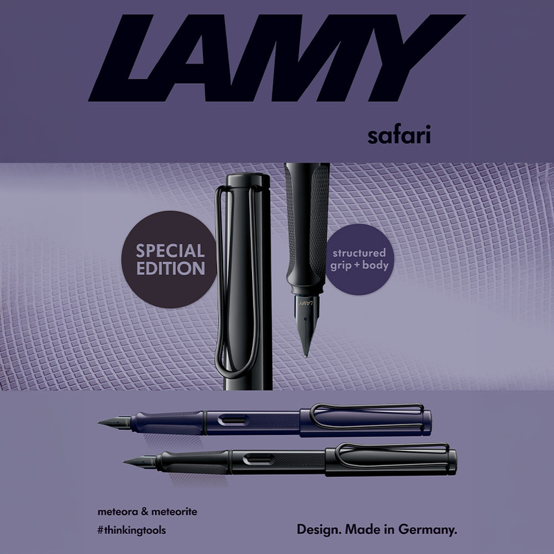 Lamy Lamy Safari Penna Stilografica Meteorite Edizione Speciale 2026