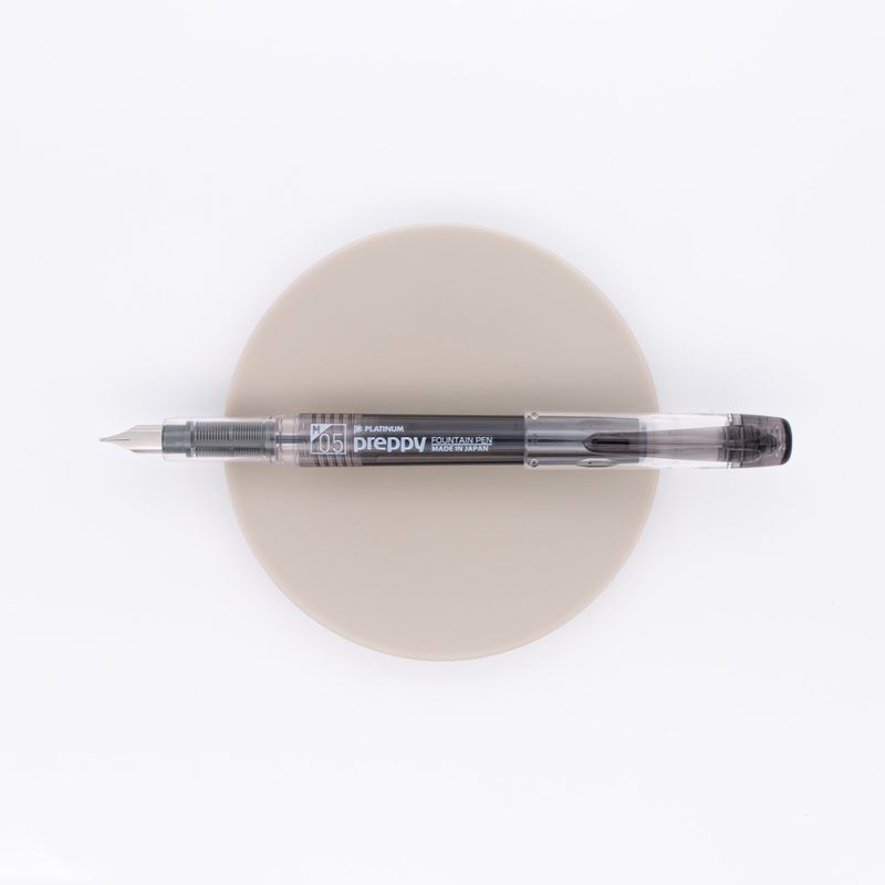 Platinum Preppy 05 Fountain Pen Black