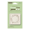 Midori Midori Paintable Stamp Pre-Inked Soft Color Bread Brown