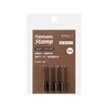 Midori Set di 4 Ricariche per Timbri Paintable Stamp Marroni