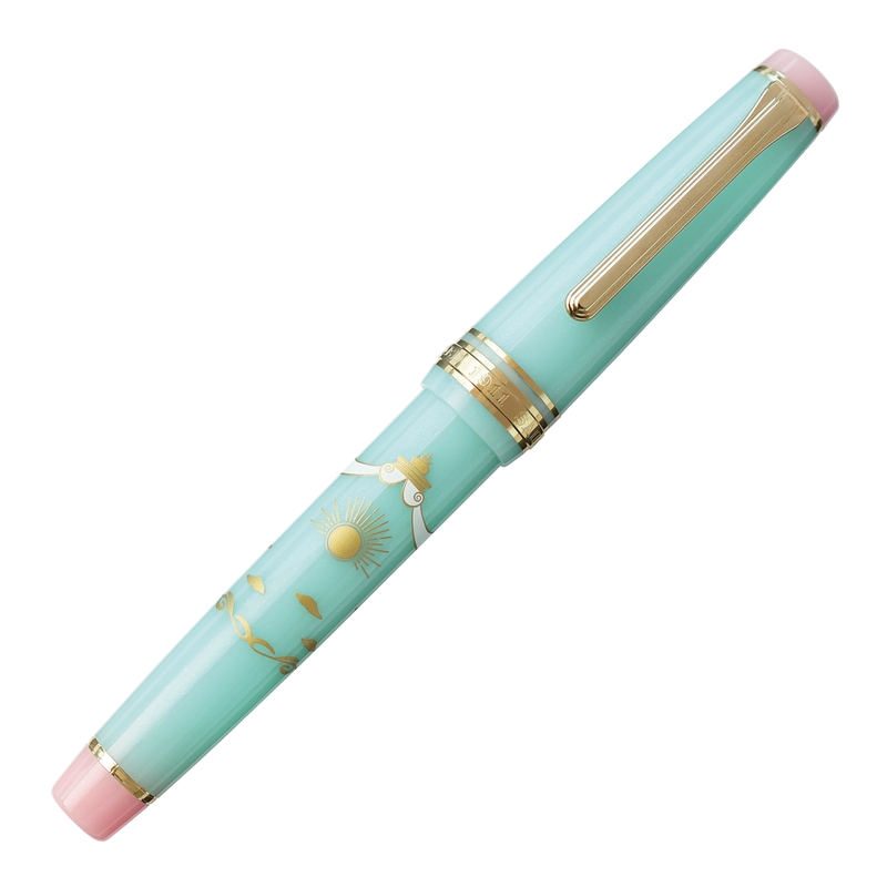 Sailor Sailor ProGear Slim Dreamscape Trip Fountain Pen Celestial Temple