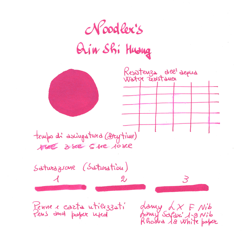 Noodler's Qin Shi Huang Ink Bottle 3 oz