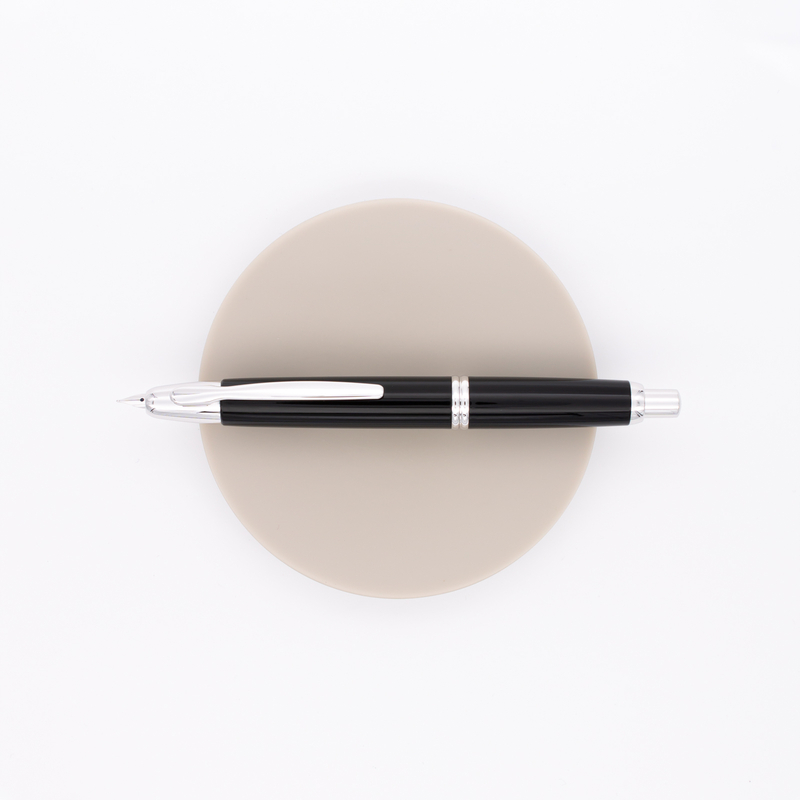 Pilot Capless Fountain Pen Black