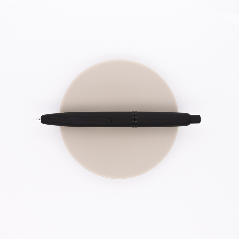 Pilot Capless Fountain Pen Black Matte