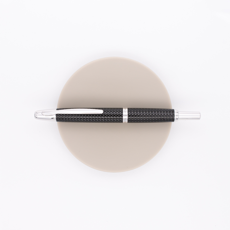 Pilot Capless Fountain Pen Black Carbonesque