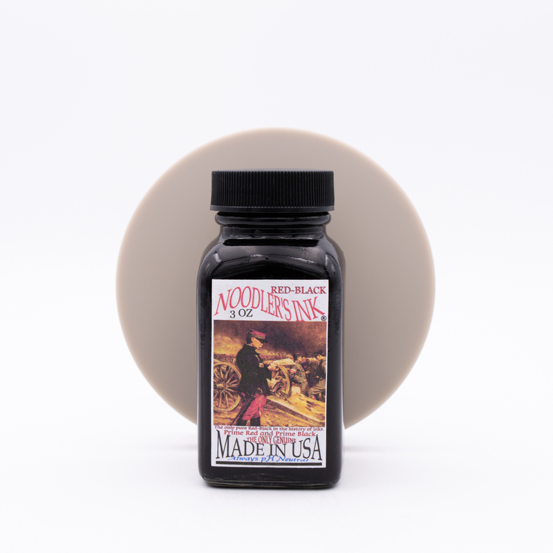 Noodler's Red Black Inchiostro 3 oz