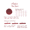 Noodler's Red Black Ink Bottle 3 oz