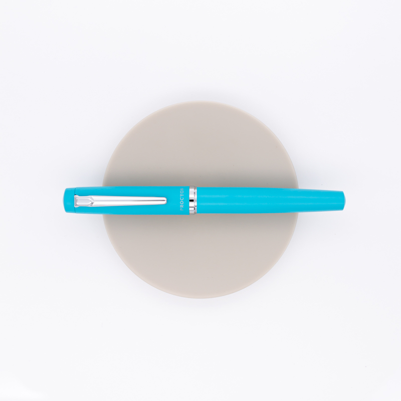 Platinum Procyon Fountain Pen Turquoise Blue
