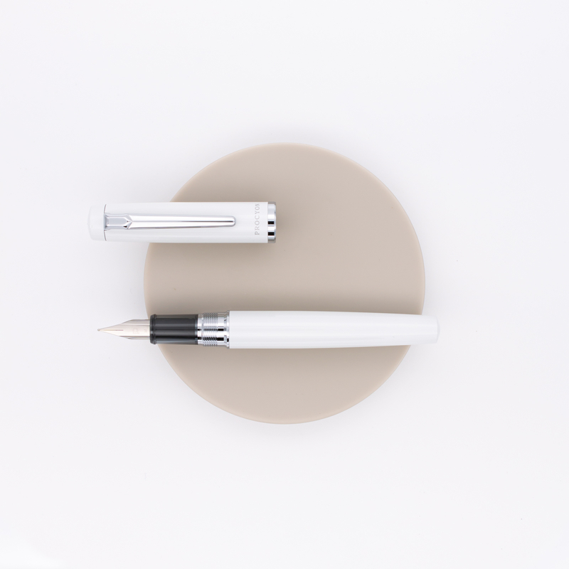Platinum Procyon Penna Stilografica Porcelain White