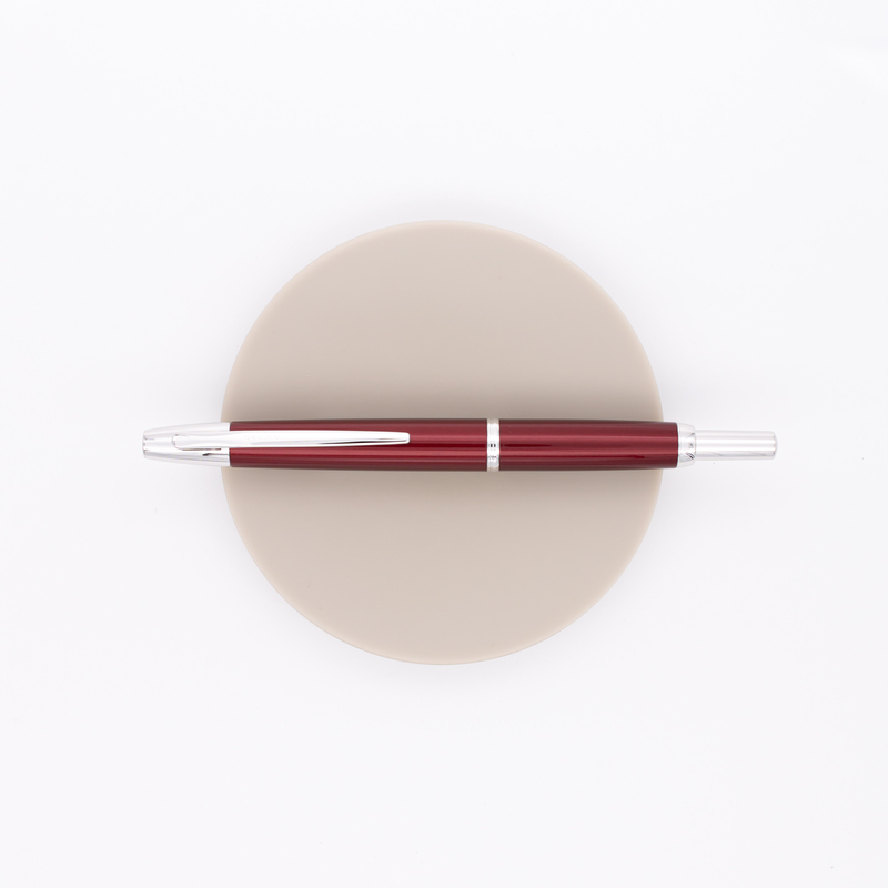 Pilot Capless Decimo Fountain Pen Red