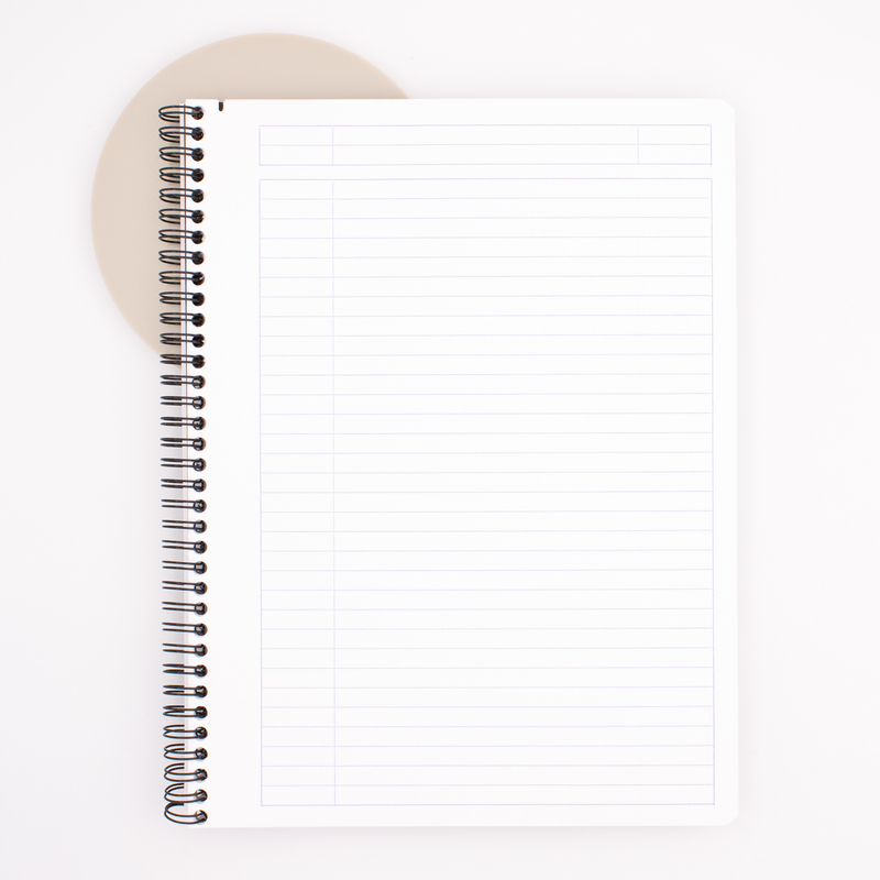 Rhodia Spiral Notebook A4+ Lined Orange