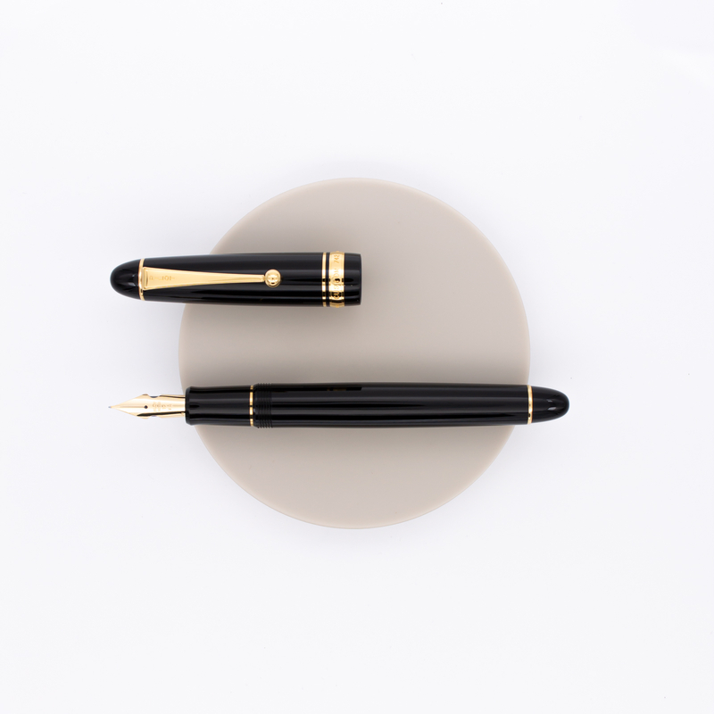 Pilot Custom 742 Falcon Fountain Pen Black